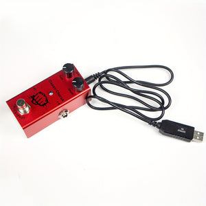 Electric Guitar Effect Mini Pedal Single Block Effect Classic Overload Metal Distortion Analog Delay Digital Delay DC 9V Eid Al-Adha Mubarak