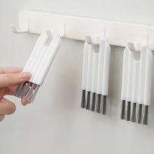 Load image into Gallery viewer, Multi-Function Computer Cleaning Kit: Soft Brush Keyboard Cleaner, Corner Gap Duster &amp; Keycap Puller
