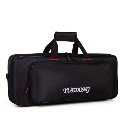 Electric Guitar Effects Package, Bass Effects Bag, Thickened, Can Be Carried By Hand Or Shoulder, Instrument Bag, Waterproof And Reinforced, Large Capacity