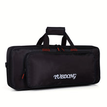 Load image into Gallery viewer, Electric Guitar Effects Package, Bass Effects Bag, Thickened, Can Be Carried By Hand Or Shoulder, Instrument Bag, Waterproof And Reinforced, Large Capacity
