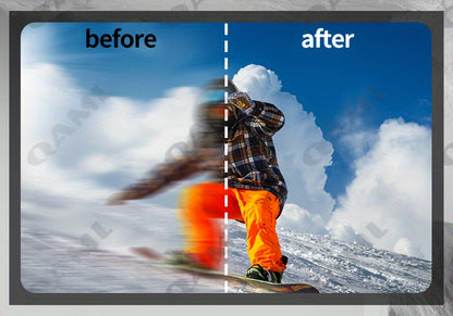 QAML F8 Handheld 3-Axis Gimbal Phone Holder Anti Shake Video Record Stabilizer for Xiaomi iPhone Cellphone Smartphone