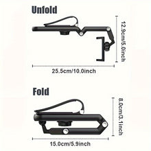 Load image into Gallery viewer, Universal 1080° Rotating Sun Visor Cellphone Car Holder - Multi-Functional Mobile Phone Mount for iPhone 7 Inch Support with Telephone Compatibility - Easy Installation and Adjustable Viewing Angle
