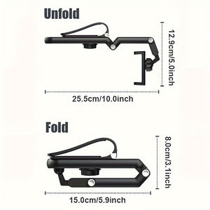 Universal 1080° Rotating Sun Visor Cellphone Car Holder - Multi-Functional Mobile Phone Mount for iPhone 7 Inch Support with Telephone Compatibility - Easy Installation and Adjustable Viewing Angle