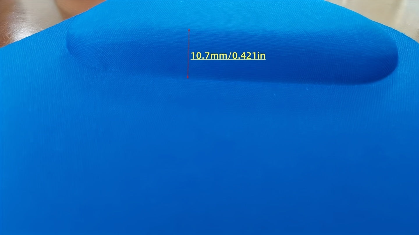 [One Ergonomic Wrist Support Cushion] Ergonomic EVA Wrist Support Cushion, Non-Slip Memory Foam Mouse Pad, Comfortable Skin-Friendly Desk Rest for Office Computer Use