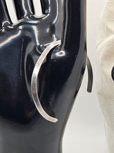 Load image into Gallery viewer, Native American Vintage Sterling Silver Jewelry Cuff w/ Indian Symbol Bracelet
