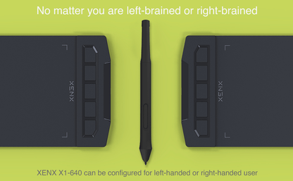 Convenient Thin and Light XENX Digital Tablet Computer, Handdrawn Tablet for Drawing, Handwritten Tablet Supporting Online Course and Mobile Phone Connection