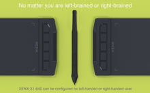 Load image into Gallery viewer, Convenient Thin and Light XENX Digital Tablet Computer, Handdrawn Tablet for Drawing, Handwritten Tablet Supporting Online Course and Mobile Phone Connection
