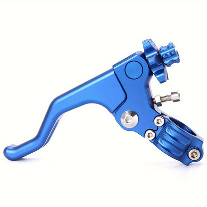 "FXCNC CNC Aluminum Surface Performance Stunt Clutch Lever Mount Bracket - Anodized, Universal 7/8"" 22mm - For Motorcycles - Enhance Clutch Control & Style - Great Gift for Motorcycle Enthusiasts"