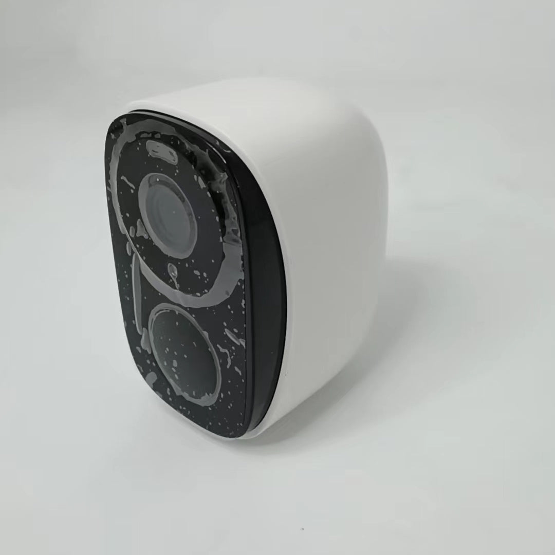 2K 3MP Wireless Outdoor Security Camera with Spotlight, Siren Alarm, 2-Way Audio, Color Night Vision, AI & PIR Motion Detection, and AI Detection for Home Security