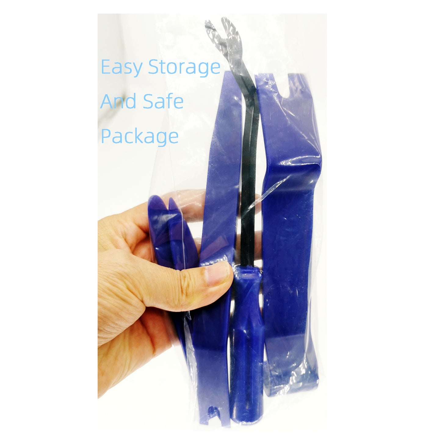 Universal Car Interior Removal Tool Kit, Pry Tool Kit For Removing Door Cleats And Audio Dashboard