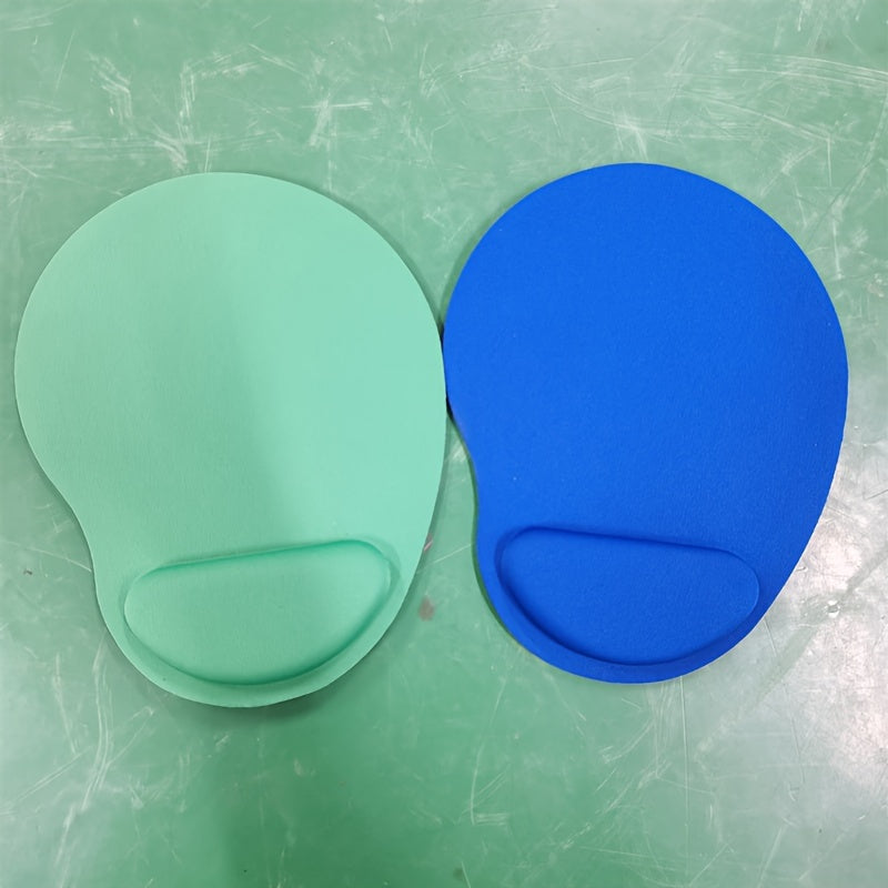 [One Ergonomic Wrist Support Cushion] Ergonomic EVA Wrist Support Cushion, Non-Slip Memory Foam Mouse Pad, Comfortable Skin-Friendly Desk Rest for Office Computer Use