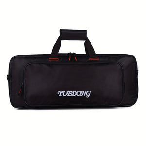 Electric Guitar Effects Package, Bass Effects Bag, Thickened, Can Be Carried By Hand Or Shoulder, Instrument Bag, Waterproof And Reinforced, Large Capacity