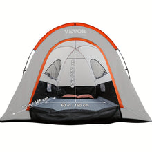 Load image into Gallery viewer, VEVOR Truck Bed Tent, Pickup Truck Tent With Rain Layer And Carry Bag, Waterproof Double Layer Truck Tent For Camping, Accommodate, For Camping Traveling Outdoor Activities
