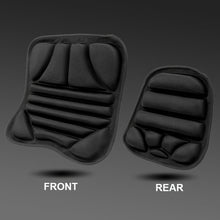 Load image into Gallery viewer, Universal Motorcycle Seat Cushion Cover - Premium Lycra Fabric, Breathable, Shock-Absorbing, Non-Inflatable - Compatible with Most Motorcycles, Front and Rear Seat, Comfort and Support Accessory
