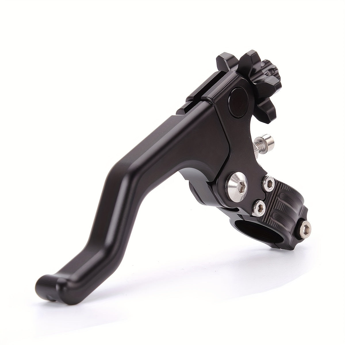 "FXCNC CNC Aluminum Surface Performance Stunt Clutch Lever Mount Bracket - Anodized, Universal 7/8"" 22mm - For Motorcycles - Enhance Clutch Control & Style - Great Gift for Motorcycle Enthusiasts"