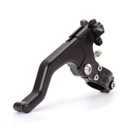 "FXCNC CNC Aluminum Surface Performance Stunt Clutch Lever Mount Bracket - Anodized, Universal 7/8"" 22mm - For Motorcycles - Enhance Clutch Control & Style - Great Gift for Motorcycle Enthusiasts"