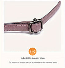 Load image into Gallery viewer, Mini Crossbody Cellphone Bag - High-Quality Genuine Leather, Fashionable Handbag for Women, Stylish Shoulder Bag with Adjustable Strap, Spacious Messenger Sac for Mobile Phones and Essentials - Designer Fashion Accessory
