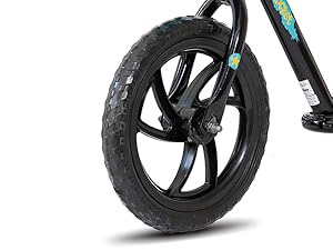 JOYSTAR 12/14 Inch Kids Balance Bike for 18months-5 Years, Lightweight Toddler Balance Bikes with Footrest and Handlebar, Red