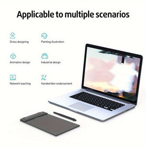 Convenient Thin and Light XENX Digital Tablet Computer, Handdrawn Tablet for Drawing, Handwritten Tablet Supporting Online Course and Mobile Phone Connection