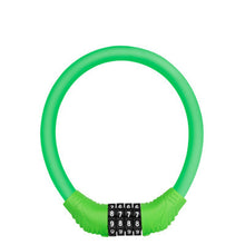 Load image into Gallery viewer, Security Bike Lock, 4 Digit Resettable Combination Cable Lock For Bicycle
