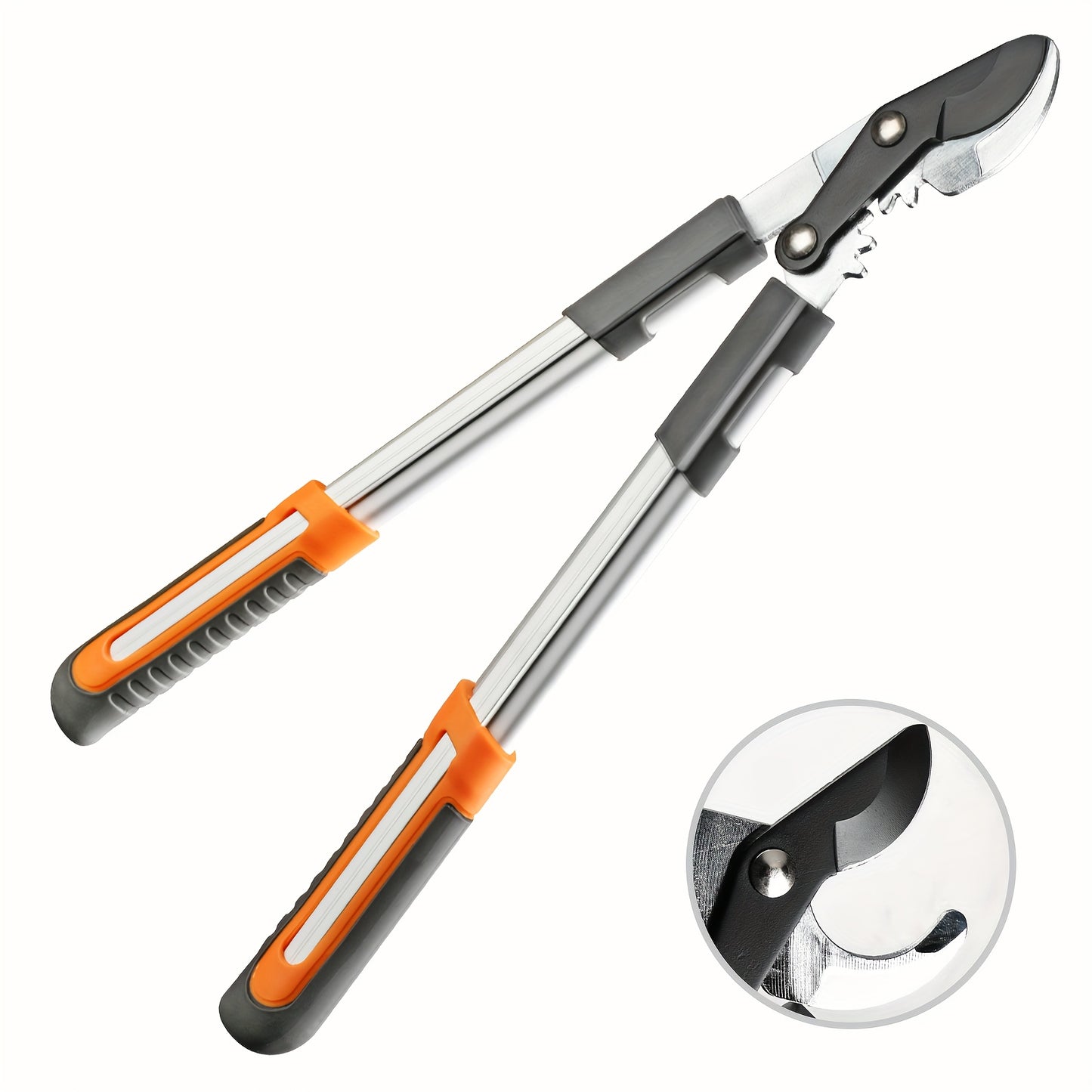 [Heavy-duty] 18/38 Inch Extendable Tree Pruning Shears | Heavy-duty Non Stick Sharp Edged Steel Blades | Branch Cutters With A Diameter Of Up To 2 Inches | Manual Hedge Shears For Shaping And Trimming Shrubs, Garden Tools