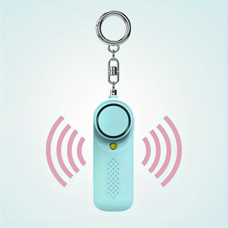 130dB Personal Security Alarm Keep Yourself Safe & Secure In Emergencies!
