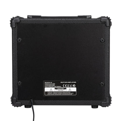 20W Electric Guitar Combo Amp - Compact, Portable, and Powerful GA-20 Amplifier for Beginners and Professionals - Ideal for Practice, Performance, and Recording