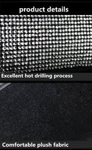 Load image into Gallery viewer, 2pack Car Setting Seat Belt Protector Leather Bag Edge Shoulder Protector Car Interior Full Of Artificial Diamonds Modified Decoration Supplies
