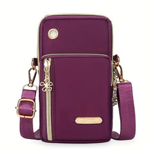 Load image into Gallery viewer, Mini Fashion Cellphone Bag, Trendy Zipper Crossbody Bag, Women&#39;s Casual Handbag, Card Holder &amp; Purse
