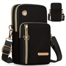 Load image into Gallery viewer, Mini Fashion Cellphone Bag, Trendy Zipper Crossbody Bag, Women&#39;s Casual Handbag, Card Holder &amp; Purse
