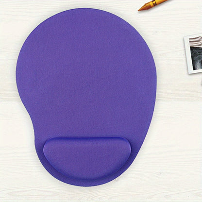 [One Ergonomic Wrist Support Cushion] Ergonomic EVA Wrist Support Cushion, Non-Slip Memory Foam Mouse Pad, Comfortable Skin-Friendly Desk Rest for Office Computer Use