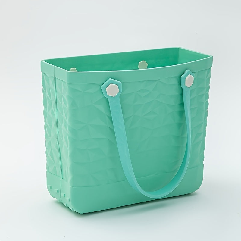 EVA Beach Tote Bag, Large Capacity Tote Bag For Beach, Pool Boat, Groceries, Sports