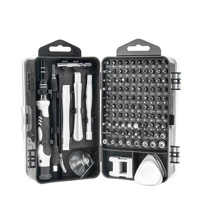 115 In 1 Computer Repair Kit Magnetic Precision Screwdriver Set Small Impact Screw Driver Set With Case For Smartphone, IPad, PC, Camera, Laptop, Glasses, Watch, Mini Pocket Tool Set