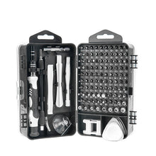 Load image into Gallery viewer, 115 In 1 Computer Repair Kit Magnetic Precision Screwdriver Set Small Impact Screw Driver Set With Case For Smartphone, IPad, PC, Camera, Laptop, Glasses, Watch, Mini Pocket Tool Set
