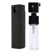 Load image into Gallery viewer, 1pc, 2in1 Microfiber Screen Cleaner, Spray Bottle Set, Mobile Phone Computer Microfiber Cloth Wipe, Cleaning Glasses Wipes, Cleaning Supplies, Cleaning Tool, Apartment Essentials, College Dorm Essentials, Off To College, Read
