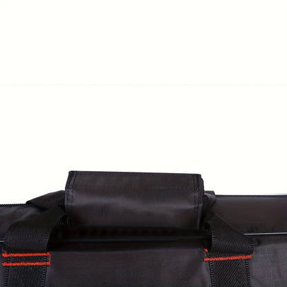 Electric Guitar Effects Package, Bass Effects Bag, Thickened, Can Be Carried By Hand Or Shoulder, Instrument Bag, Waterproof And Reinforced, Large Capacity