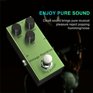 Electric Guitar Effect Mini Pedal Single Block Effect Classic Overload Metal Distortion Analog Delay Digital Delay DC 9V Eid Al-Adha Mubarak