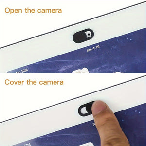 1/5pcs Premium Webcam Cover Slider Kit - Private Camera Protector for iPhone, PC, Laptop - Reusable, Easy-Install, Durable Plastic Sticker with Slider Design for Enhanced Security and Peace of Mind