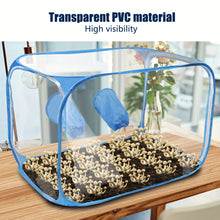 Load image into Gallery viewer, 1pc PVC Mushroom Growing Still Air Box, Portable Foldable Pop Up Mushroom Grow Tent, Mushroom Growing Container
