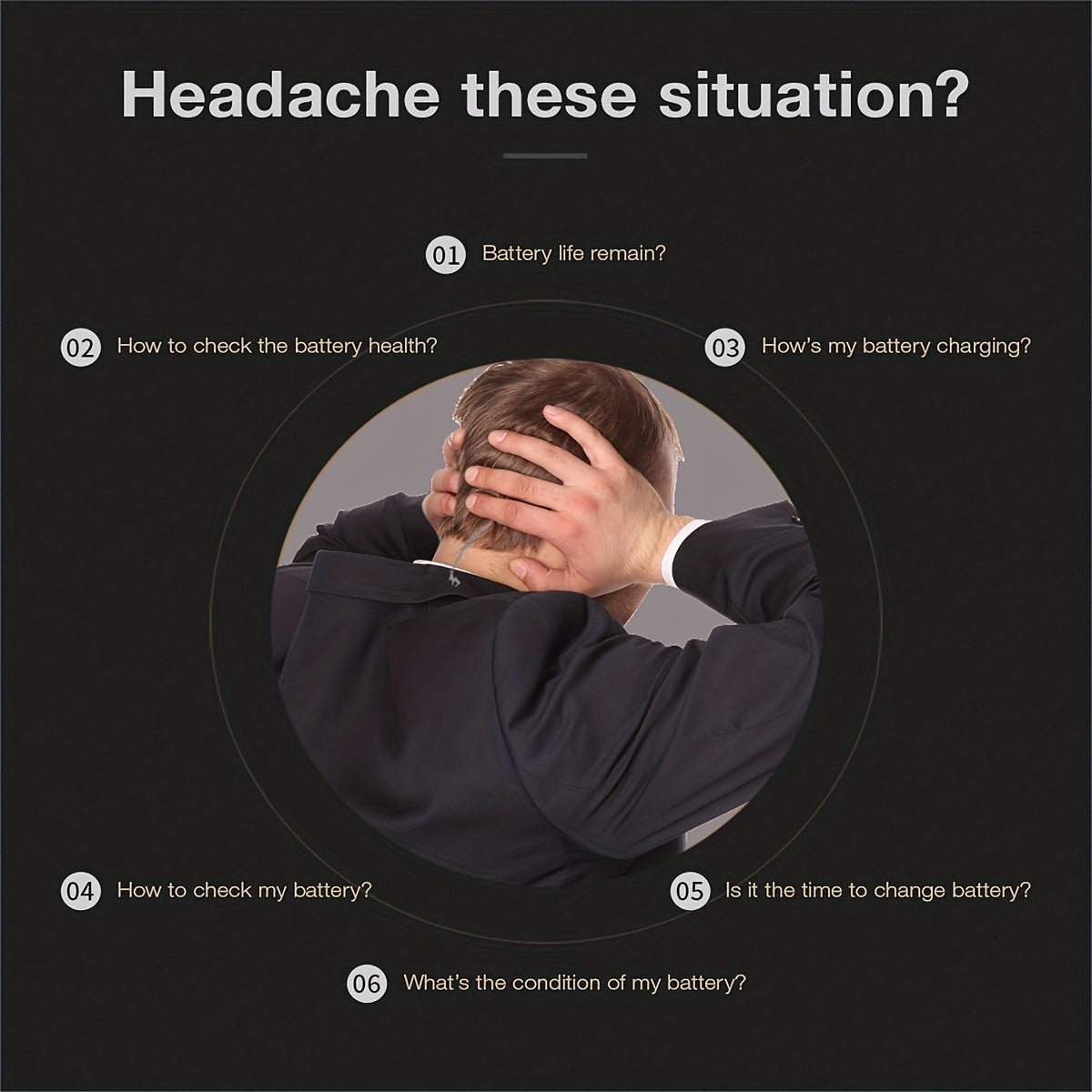 Mini 12V Car Battery Tester Digital Alternator Tester 6LED Lights Detect Display Car Tool Auto Battery Tester For Car Motorcycle