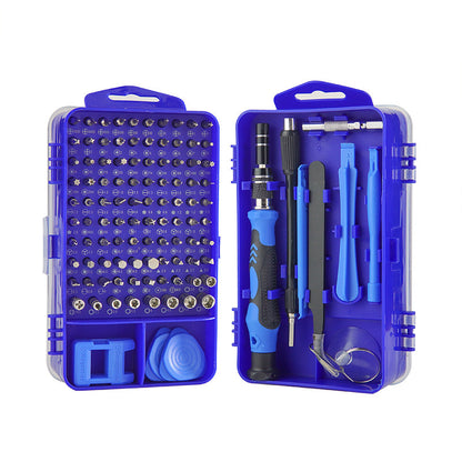 115 In 1 Computer Repair Kit Magnetic Precision Screwdriver Set Small Impact Screw Driver Set With Case For Smartphone, IPad, PC, Camera, Laptop, Glasses, Watch, Mini Pocket Tool Set
