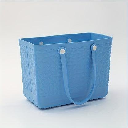 EVA Beach Tote Bag, Large Capacity Tote Bag For Beach, Pool Boat, Groceries, Sports