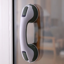 Load image into Gallery viewer, Modern Non-Slip Shower Handle - Easy Install, Powerful Suction, Safety Grip, No-Drill, Contemporary Design for Bathroom Security
