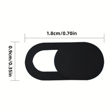 Load image into Gallery viewer, 1/5pcs Premium Webcam Cover Slider Kit - Private Camera Protector for iPhone, PC, Laptop - Reusable, Easy-Install, Durable Plastic Sticker with Slider Design for Enhanced Security and Peace of Mind
