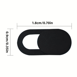 1/5pcs Premium Webcam Cover Slider Kit - Private Camera Protector for iPhone, PC, Laptop - Reusable, Easy-Install, Durable Plastic Sticker with Slider Design for Enhanced Security and Peace of Mind