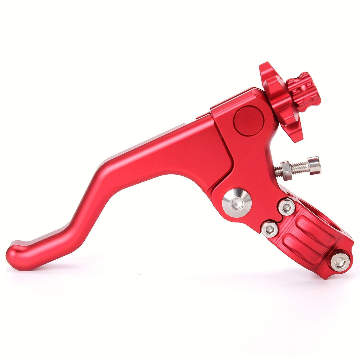 "FXCNC CNC Aluminum Surface Performance Stunt Clutch Lever Mount Bracket - Anodized, Universal 7/8"" 22mm - For Motorcycles - Enhance Clutch Control & Style - Great Gift for Motorcycle Enthusiasts"