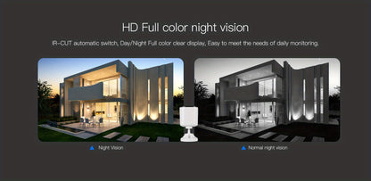 Security Camera Wireless Outdoor, 3MP Night Vision with Spotlight, Wire-Free Battery Solar Powered, Human Detection, with Solar Panel, PIR Human Detection, 2-Way Talk, IP65 Waterproof, SD Card/Cloud Storage, Security Cameras