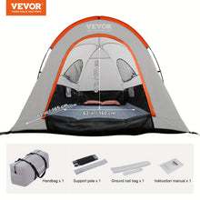 Load image into Gallery viewer, VEVOR Truck Bed Tent, Pickup Truck Tent With Rain Layer And Carry Bag, Waterproof Double Layer Truck Tent For Camping, Accommodate, For Camping Traveling Outdoor Activities
