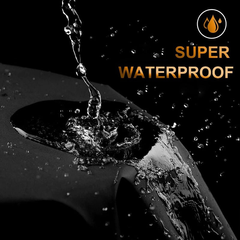 Comnova Motorcycle Cover 104 Inch 600D Universal Motorcycles Cover Waterproof with Lock-Holes All Season Large Motorbike Vehicle Scooter Cover for Harley Davidson Honda Suzuki Kawasaki Yamaha