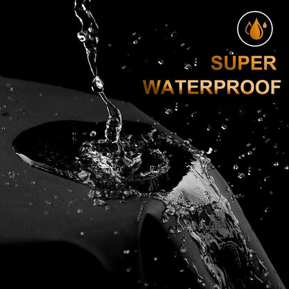 Comnova Motorcycle Cover 104 Inch 600D Universal Motorcycles Cover Waterproof with Lock-Holes All Season Large Motorbike Vehicle Scooter Cover for Harley Davidson Honda Suzuki Kawasaki Yamaha